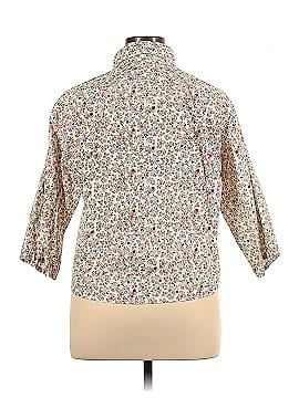 Paul Smith 3/4 Sleeve Button-Down Shirt (view 2)