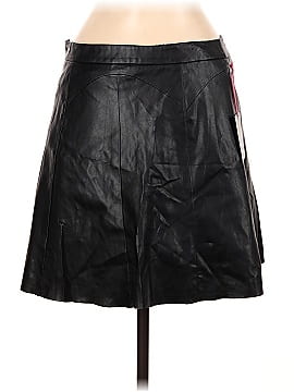 Cynthia Rowley TJX Faux Leather Skirt (view 2)