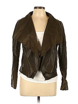 Bagatelle Faux Leather Jacket (view 1)