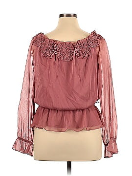 Victor Costa Long Sleeve Blouse (view 2)