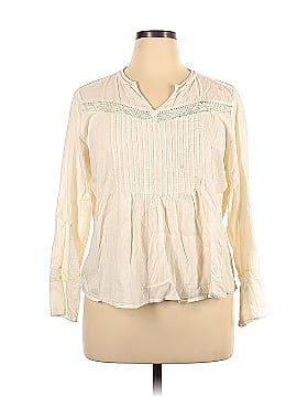 Old Navy Long Sleeve Blouse (view 1)