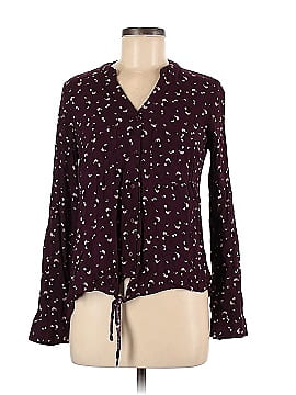 SO Long Sleeve Blouse (view 1)