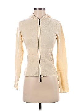 Vince. Zip Up Hoodie (view 1)