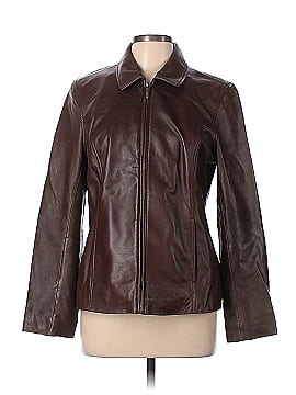 Brooks Brothers Leather Jacket (view 1)