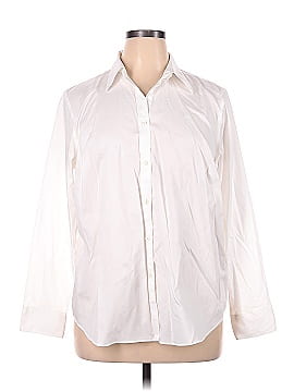 Lauren by Ralph Lauren Long Sleeve Button-Down Shirt (view 1)