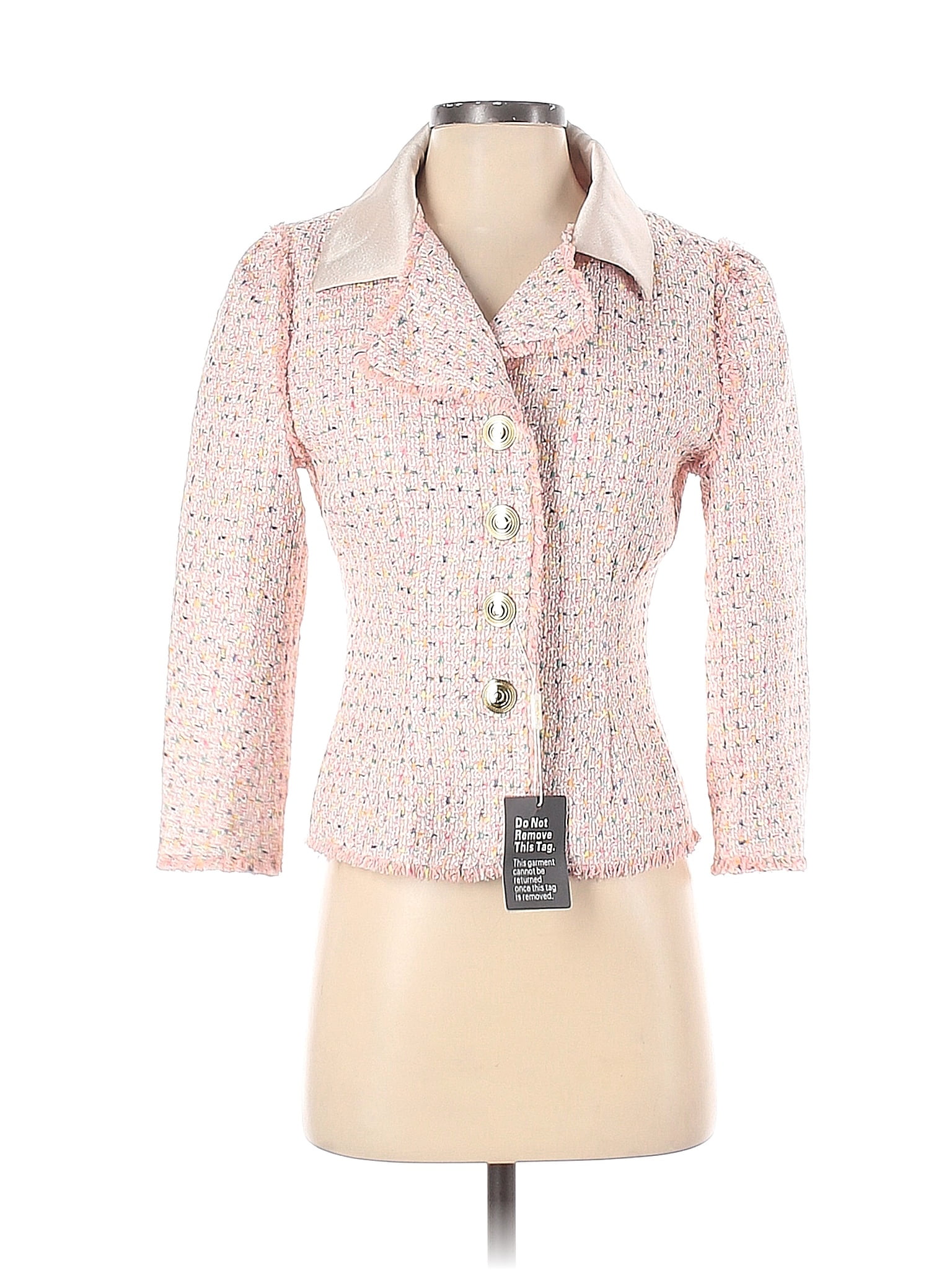 Quaint Pink Jacket Size 34 (EU) 77 off thredUP