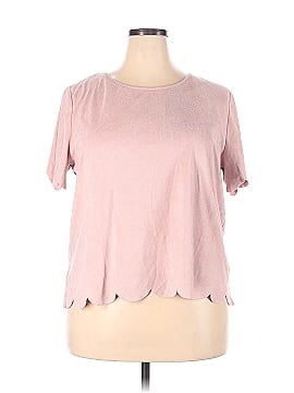 A Beautiful Soul Short Sleeve Blouse (view 1)