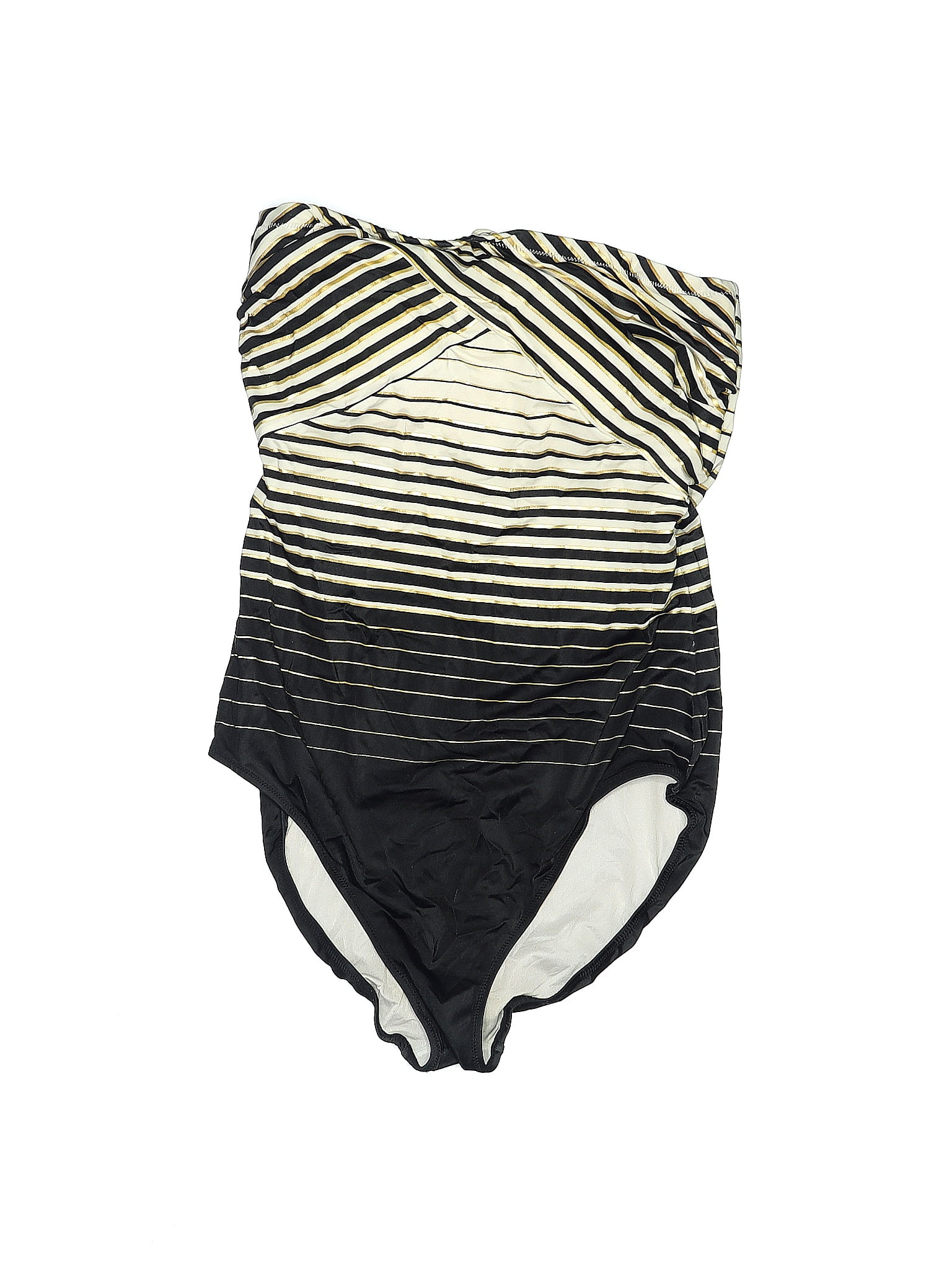 GOTTEX swimsuit bikini 6 molded cup push-up pink underwire skirted fold over