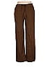 James Perse Solid Brown Casual Pants Size Lg (3) - photo 1