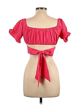 Lyaner Short Sleeve Blouse (view 2)