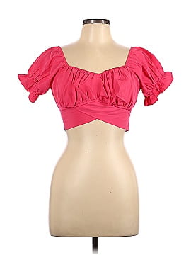 Lyaner Short Sleeve Blouse (view 1)