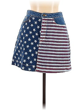 American Apparel Denim Skirt (view 1)