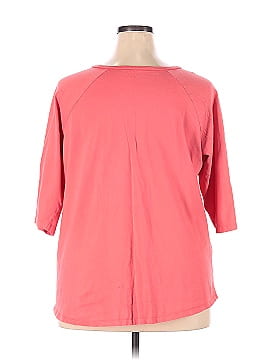 Woman Within 3/4 Sleeve T-Shirt (view 2)