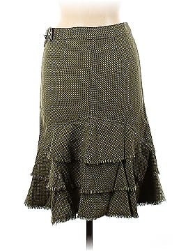 Lux Wool Skirt (view 2)