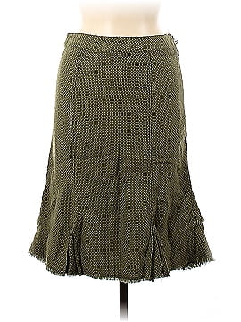 Lux Wool Skirt (view 1)