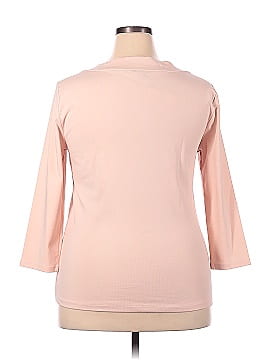 Ann Taylor 3/4 Sleeve T-Shirt (view 2)