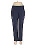 J. McLaughlin Solid Blue Casual Pants Size 8 - photo 1