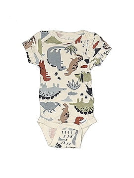 Gerber Short Sleeve Onesie (view 1)