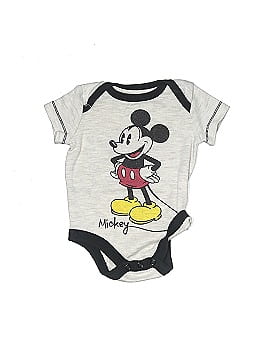 Disney Baby Short Sleeve Onesie (view 1)