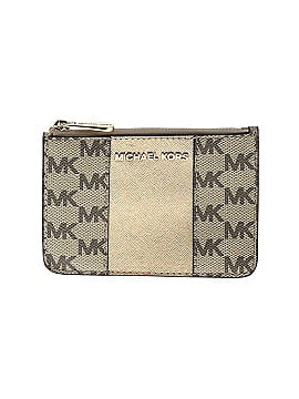 MICHAEL Michael Kors Leather Card Holder (view 1)