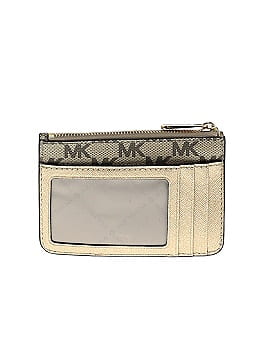 MICHAEL Michael Kors Leather Card Holder (view 2)