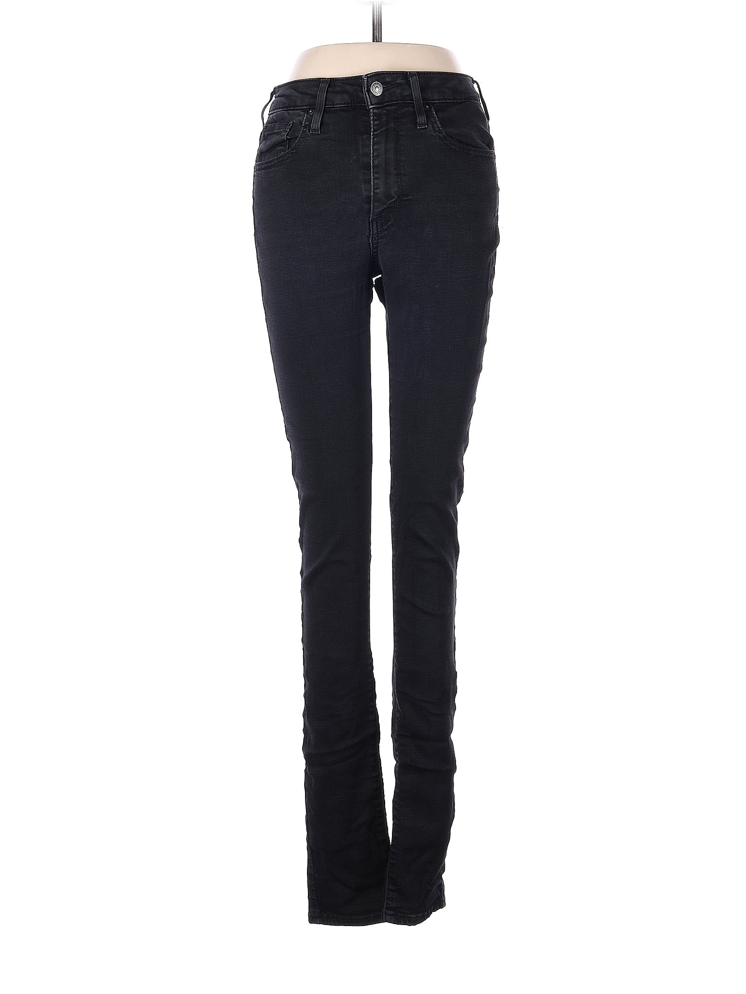 Levi's Black Jeans 28 Waist - 62% off | ThredUp
