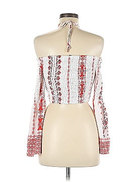 Papaya Long Sleeve Blouse (view 2)