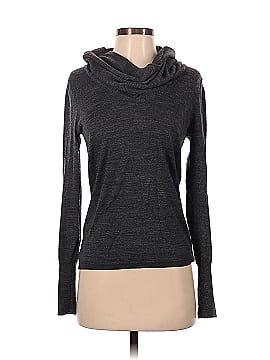 Ann Taylor Factory Pullover Hoodie (view 1)