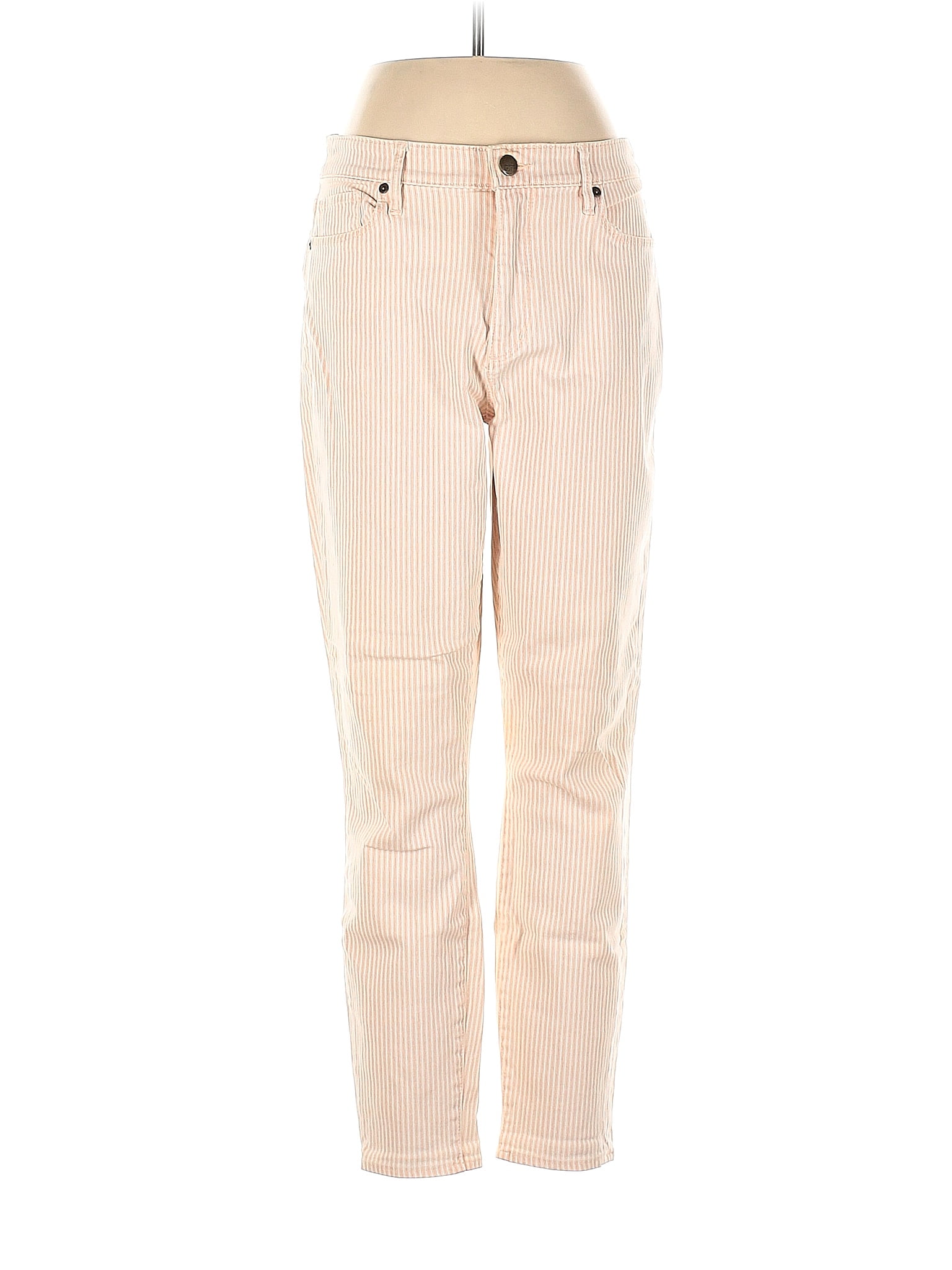 Ann Taylor LOFT Tortoise Ivory Jeans Size 6 83 off ThredUp