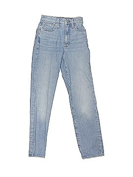 Madewell The Perfect Vintage Straight Jean in Ferman Wash (view 1)
