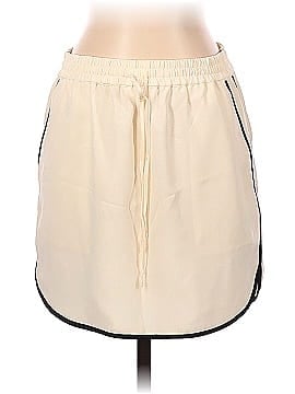 Madewell Silk Skirt (view 1)