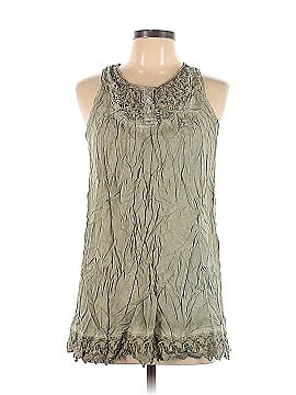 Dolce Bianca Sleeveless Blouse (view 1)