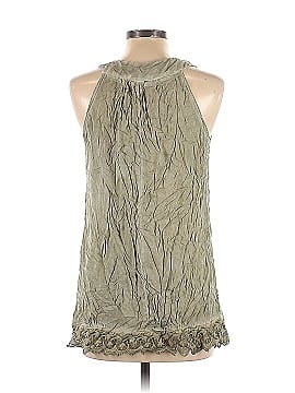 Dolce Bianca Sleeveless Blouse (view 2)