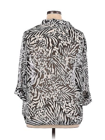 Cathy Daniels Long Sleeve Blouse (view 2)
