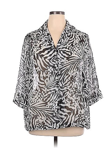 Cathy Daniels Long Sleeve Blouse (view 1)