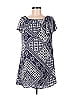 Emerald Sundae 100% Polyester Blue Casual Dress Size M - photo 1