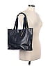 Coach Factory 100% Leather Blue Leather Tote One Size - photo 3