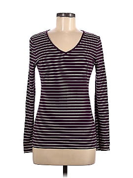 Ann Taylor Factory Long Sleeve T-Shirt (view 1)