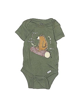 Gerber Short Sleeve Onesie (view 1)