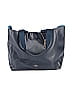 Coach Factory 100% Leather Blue Leather Tote One Size - photo 1