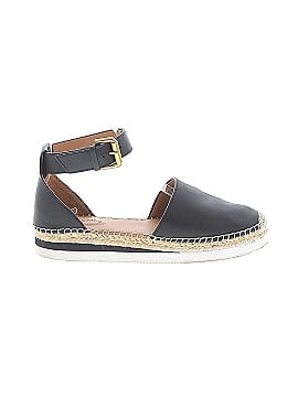 See By Chloé Leather Glyn Ankle-Strap Espadrilles (view 1)