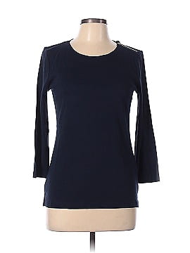 Jones New York 3/4 Sleeve T-Shirt (view 1)