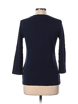 Jones New York 3/4 Sleeve T-Shirt (view 2)
