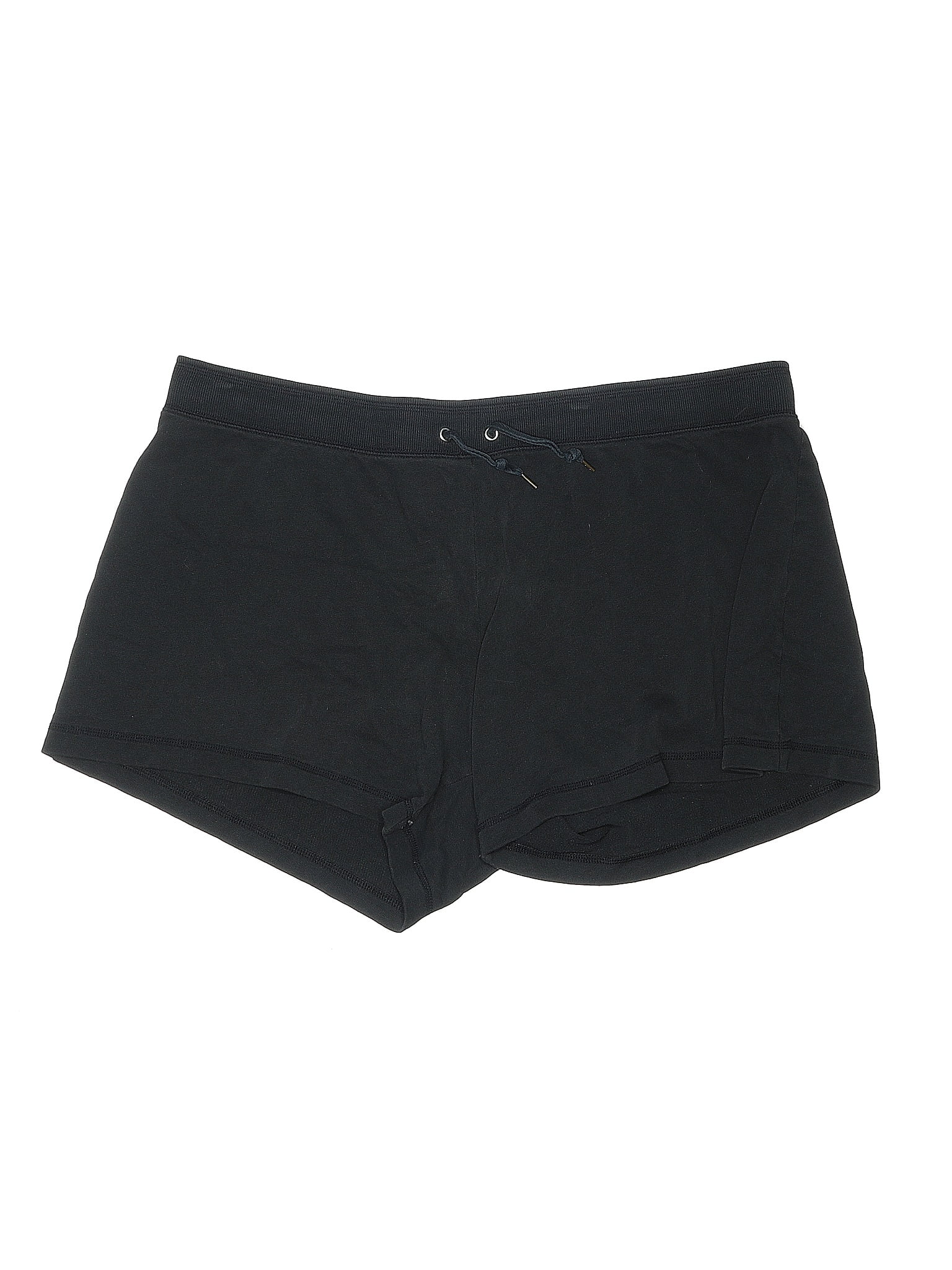 Victoria's Secret Solid Black Shorts Size XL 59 off thredUP