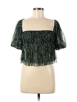 Free People Short Sleeve Blouse (view 1)