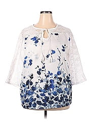 Misslook 3/4 Sleeve Blouse