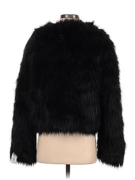 7 For All Mankind Faux Fur Jacket (view 2)