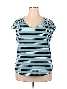 SJB St. Active by St. Johns Bay Short Sleeve Top (view 1)