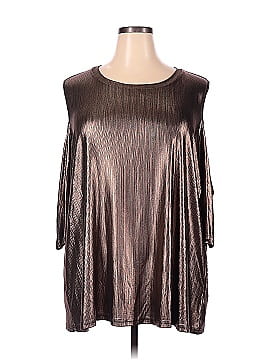 City Chic Long Sleeve Top (view 1)