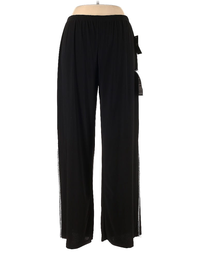 MSK Black Casual Pants Size L - photo 1